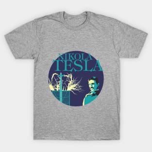 NIKOLA TESLA T-Shirt